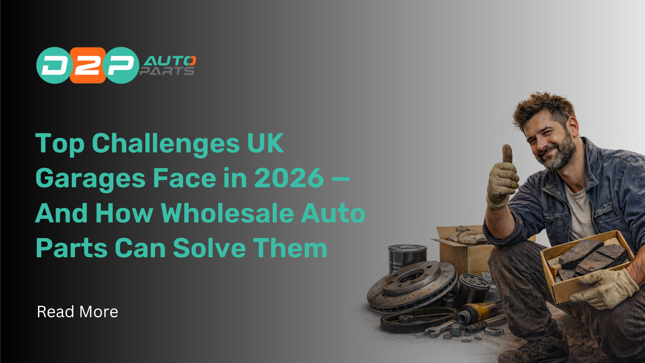 Top Challenges UK Garages Face in 2026 — And How Wholesale Auto Parts Can Solve Them