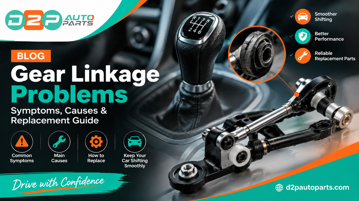 Gear linkage problems symptoms causes and replacement guide