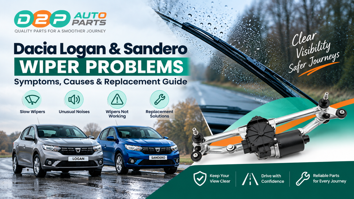 Dacia Logan & Sandero Wiper Problems: Symptoms, Causes & Replacement Guide