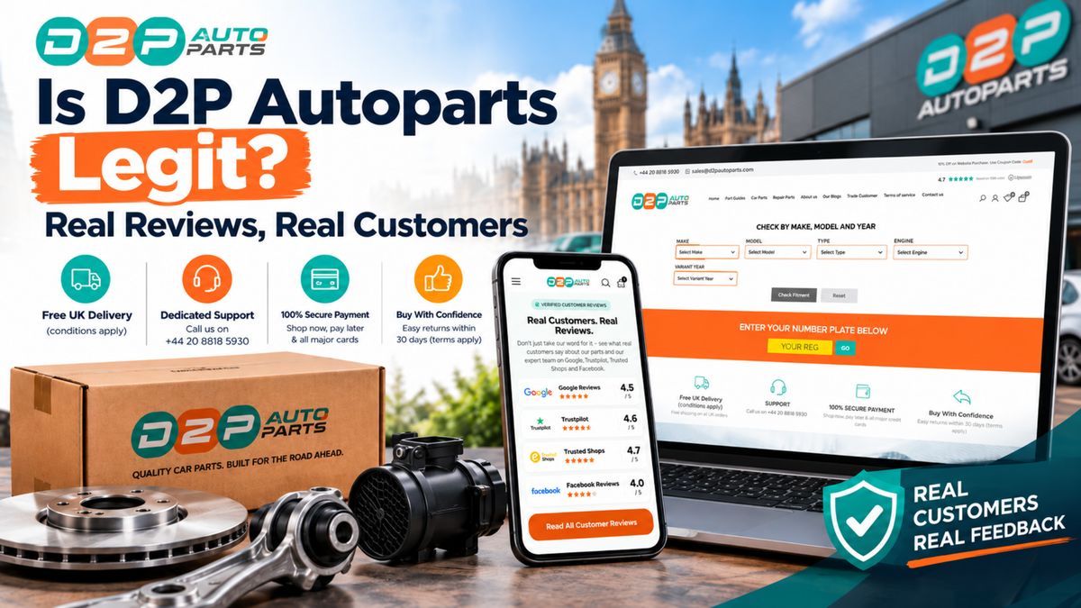 Is D2P Autoparts Legit? An Honest Look at Our Reviews