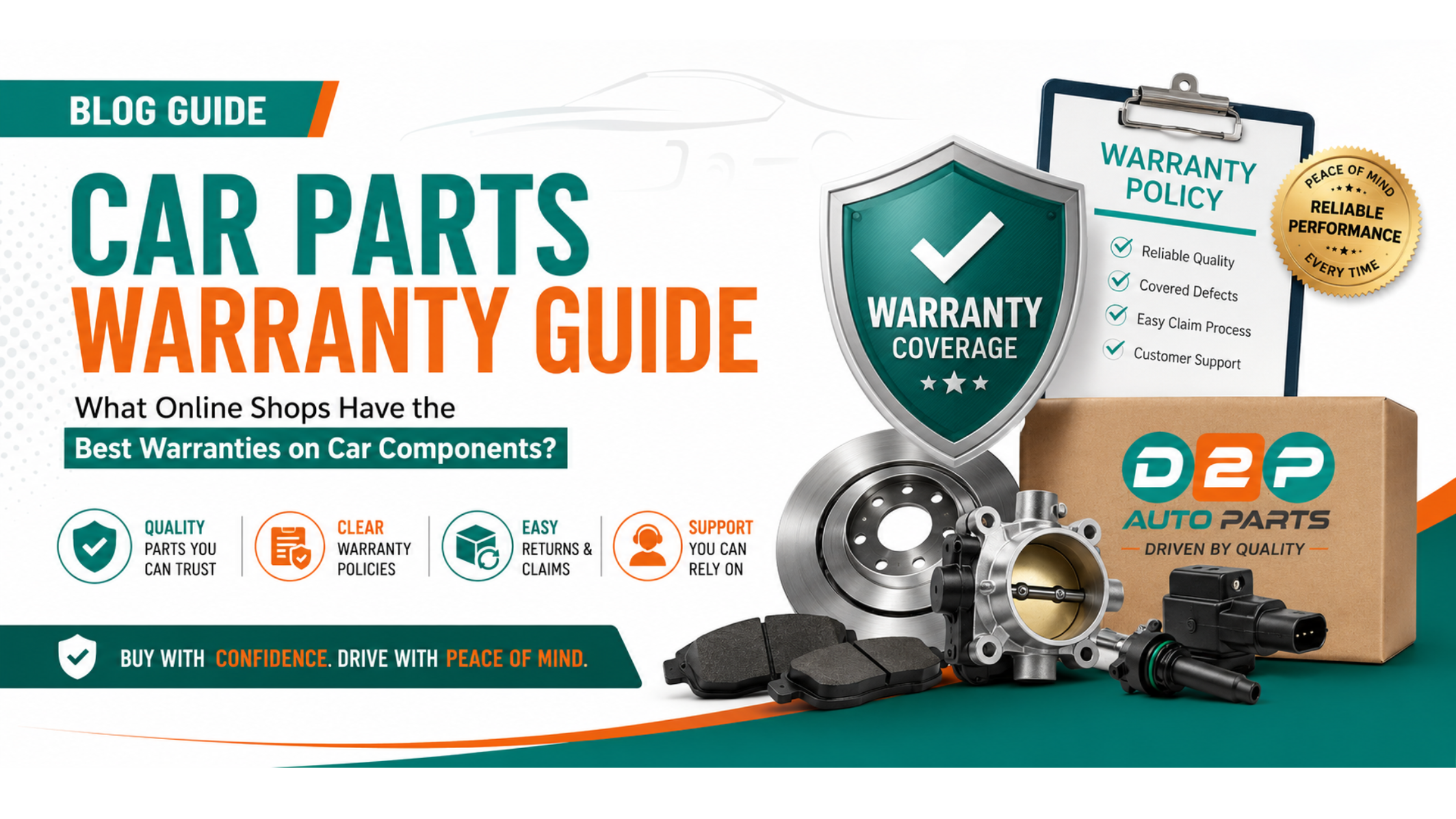 Best Car Parts Warranties in the UK: What to Look For