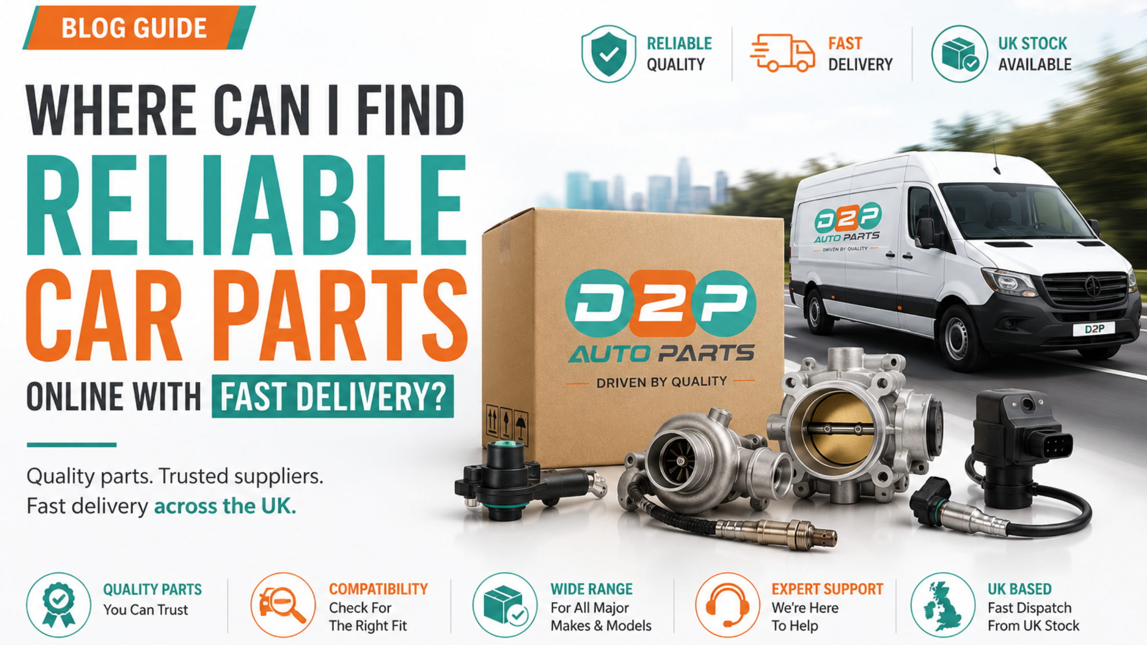 Where Can I Find Reliable Car Parts Online With Fast Delivery?