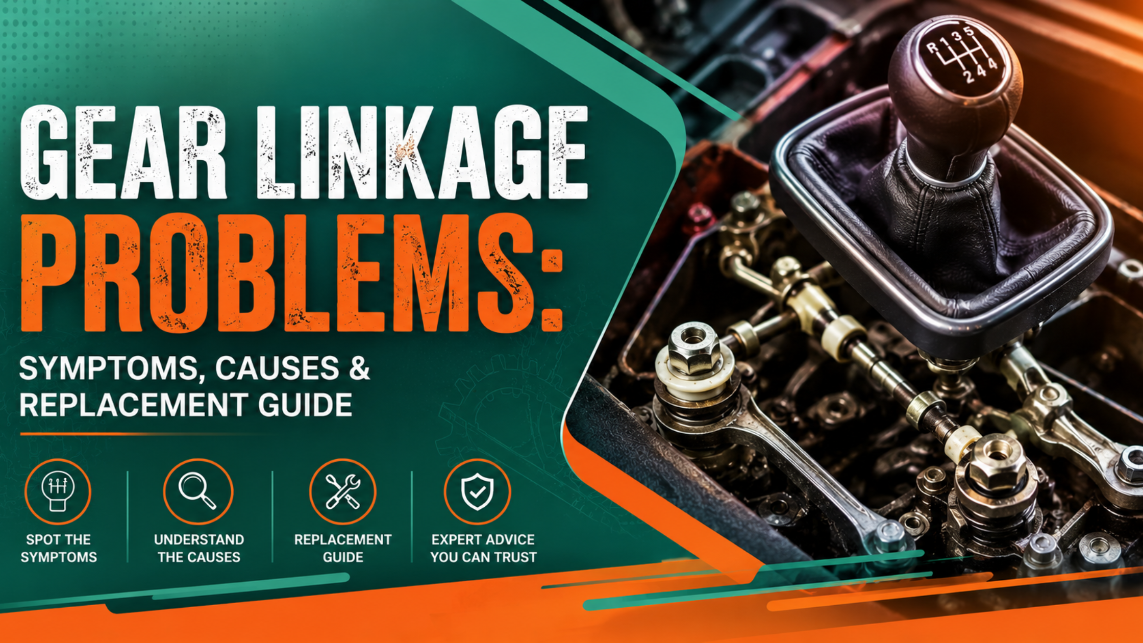 Gear Linkage Problems: Symptoms, Causes & Replacement Guide