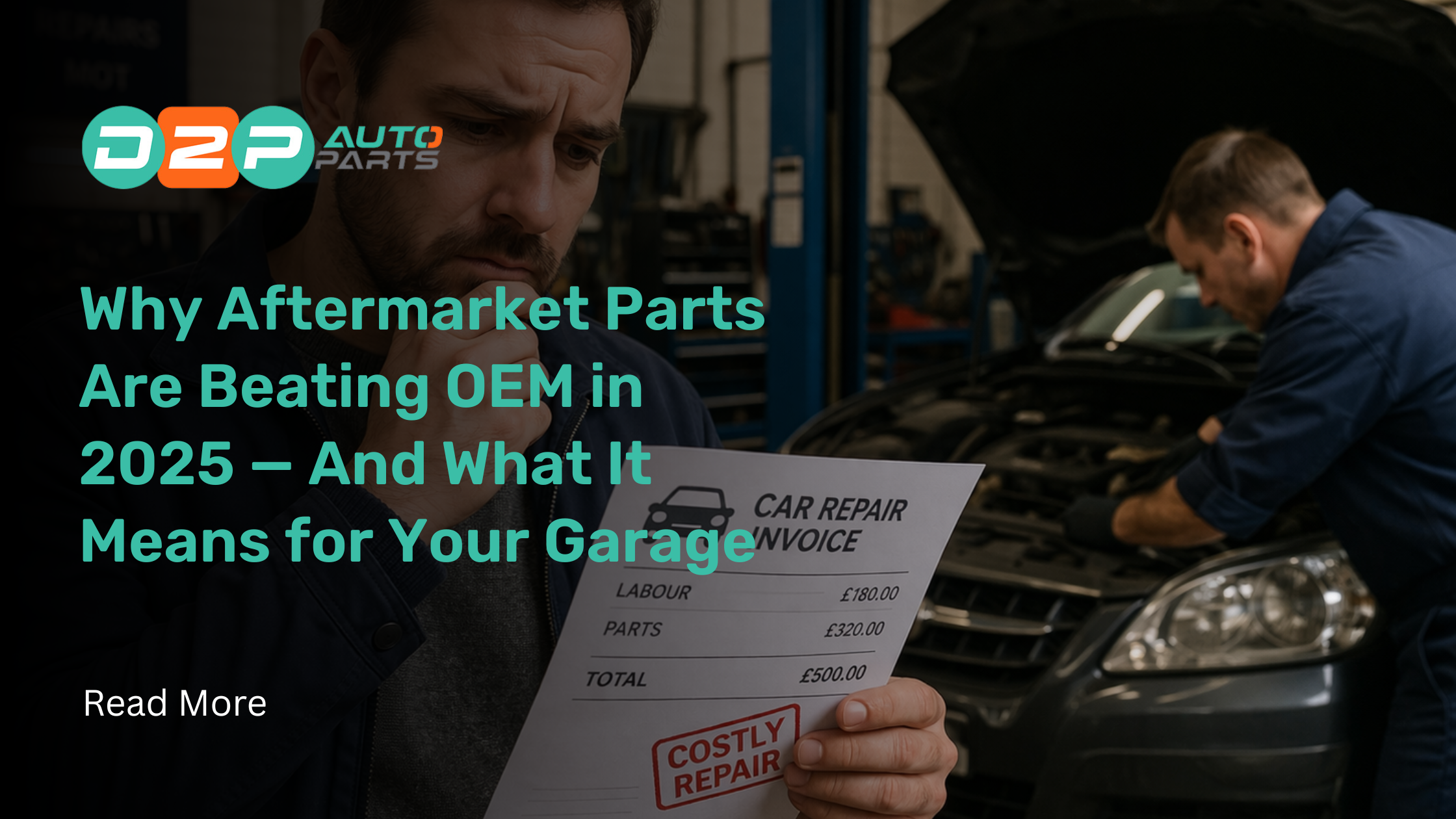 Why Aftermarket Parts Are Beating OEM in 2025 — And What It Means for Your Garage