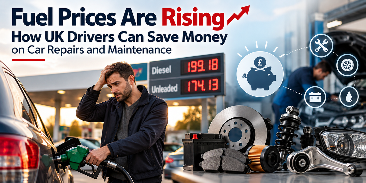 Fuel Prices Are Rising: How UK Drivers Can Save Money on Car Repairs and Maintenance