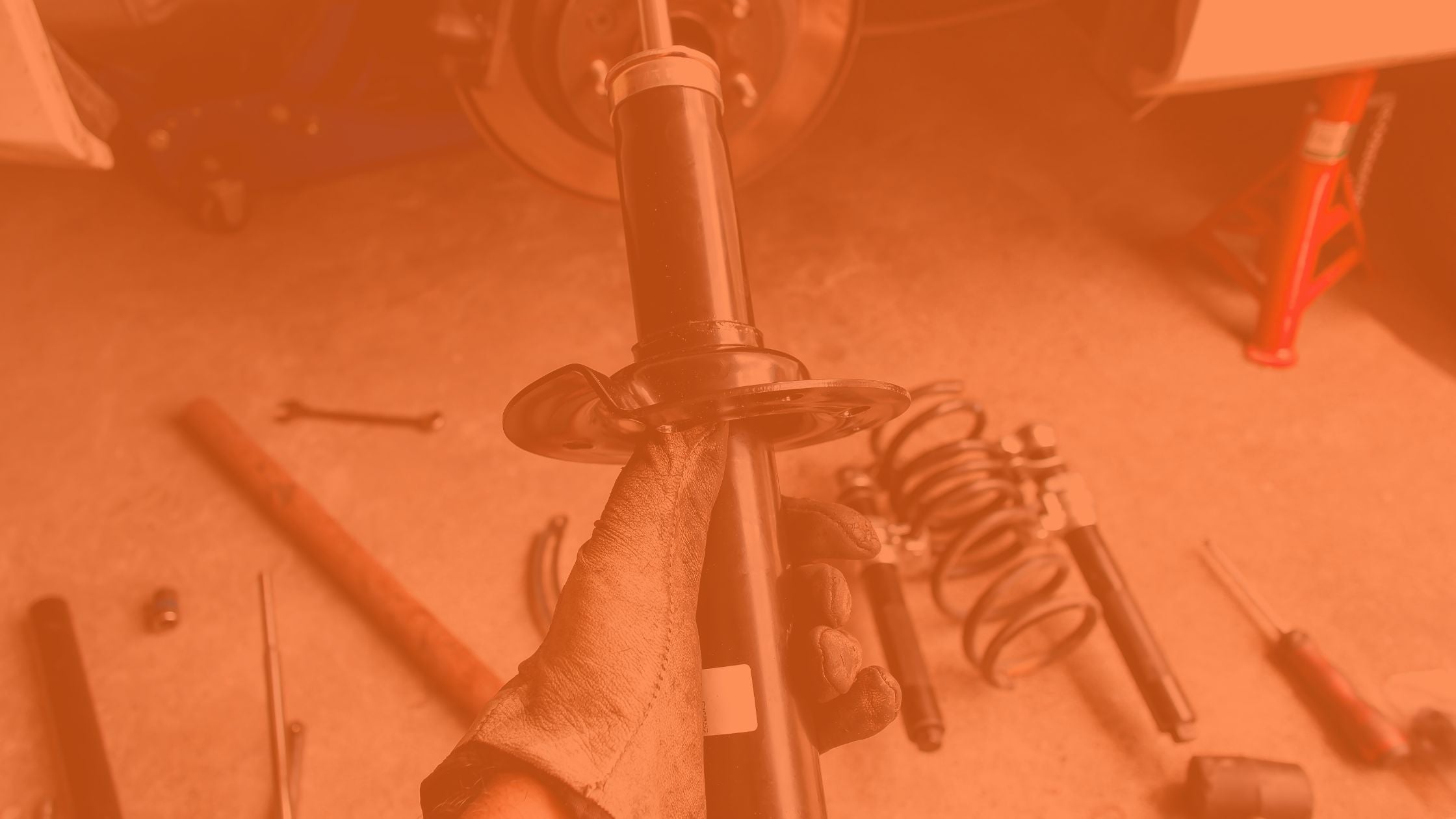 Boot Parts - Boot Shocks & Struts