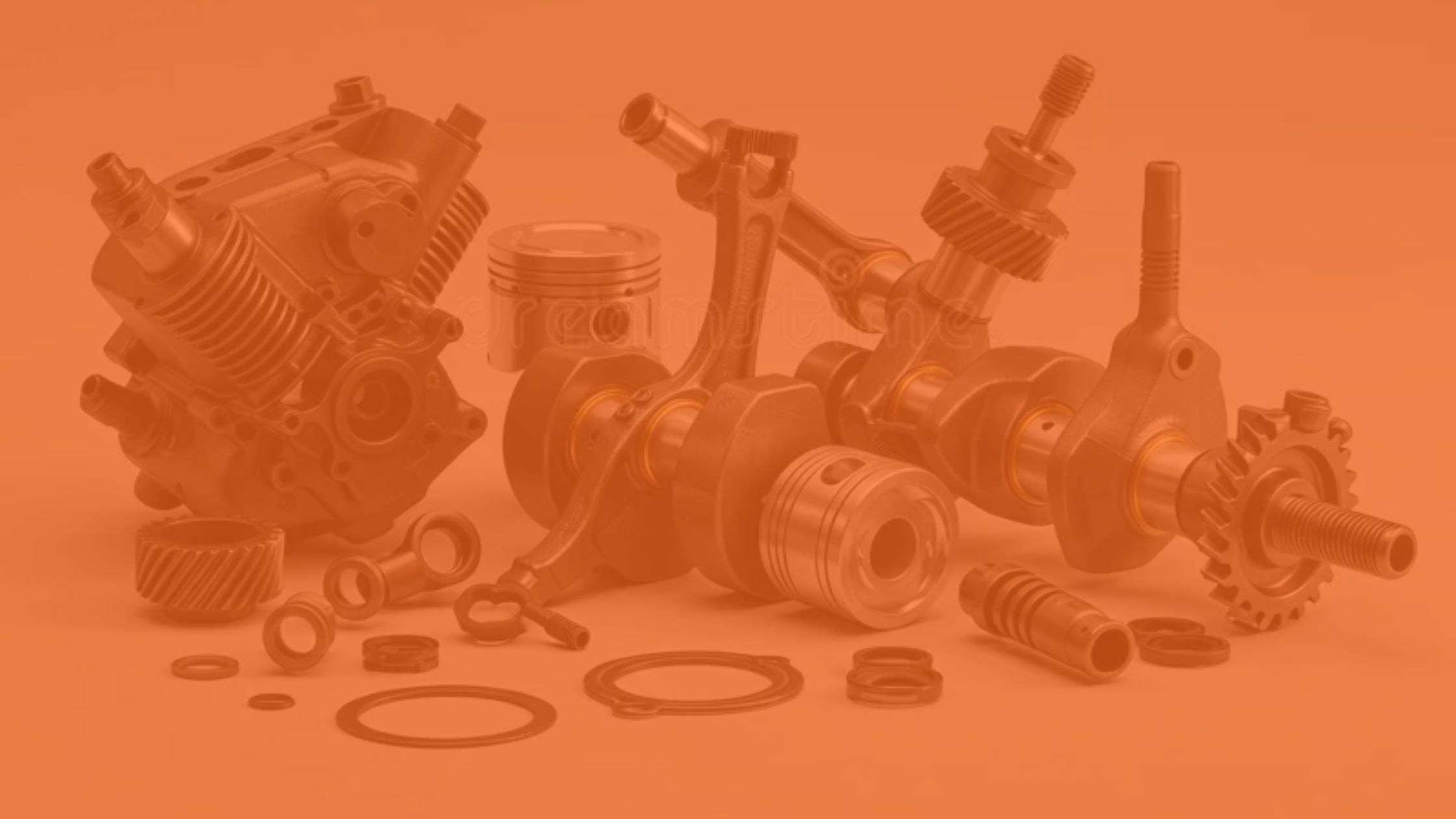 Engine Parts - Crankshafts & Components