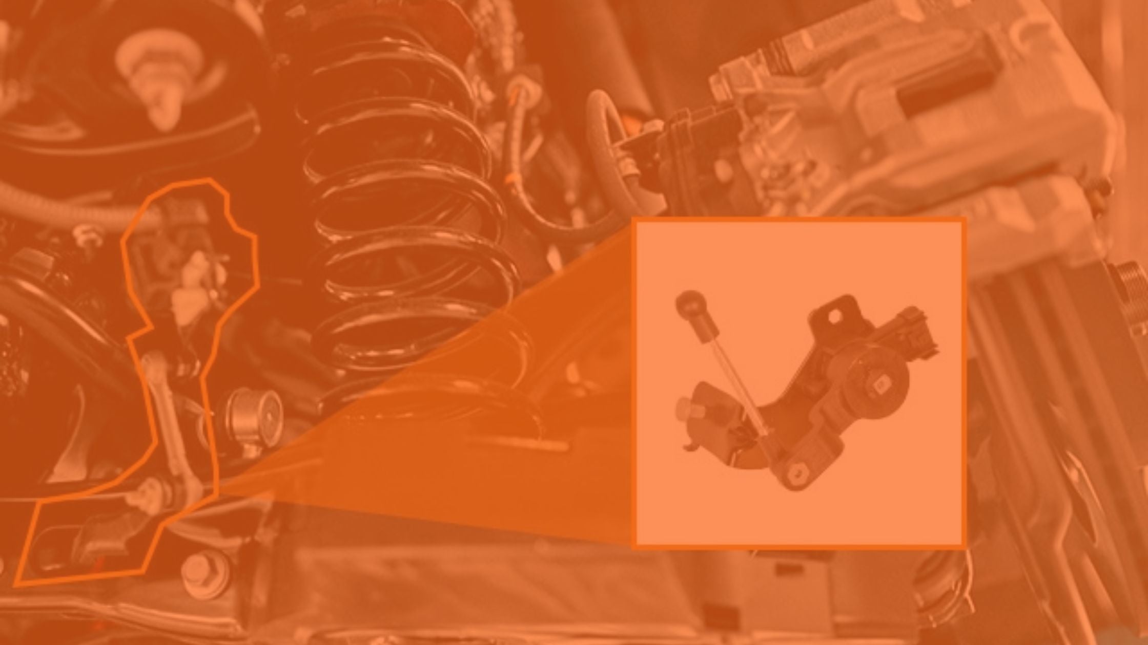 Suspension Parts - Suspension Sensors