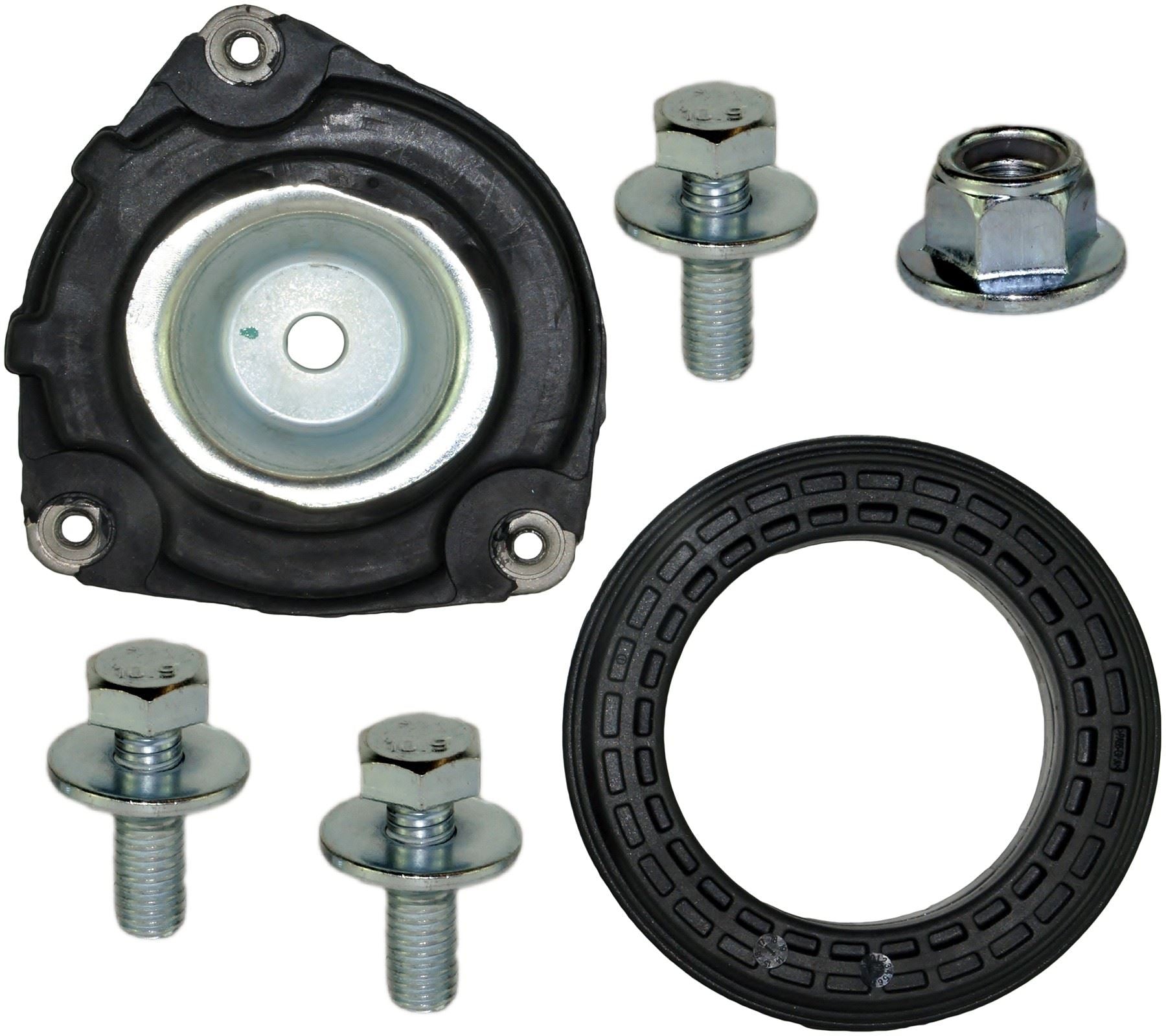 Front Left Suspension Top Strut Mount & Bearing For Nissan: Micra, Micra C+C, Renault: Clio, Modus / Grand Modus, Zoe