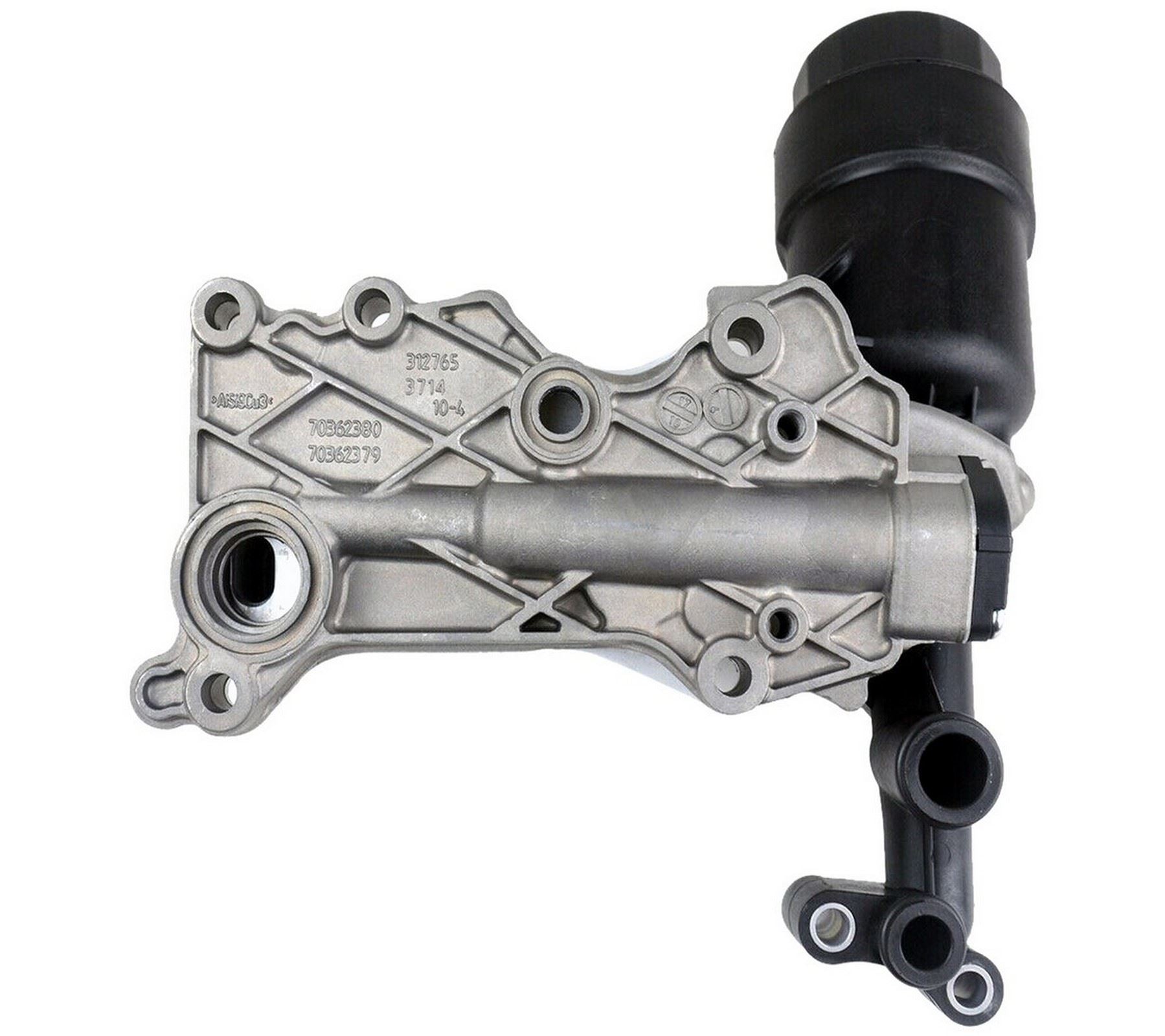 Oil Filter Housing (Water Cooled Oil Cooler) For Dodge/Jeep/Mercedes Benz