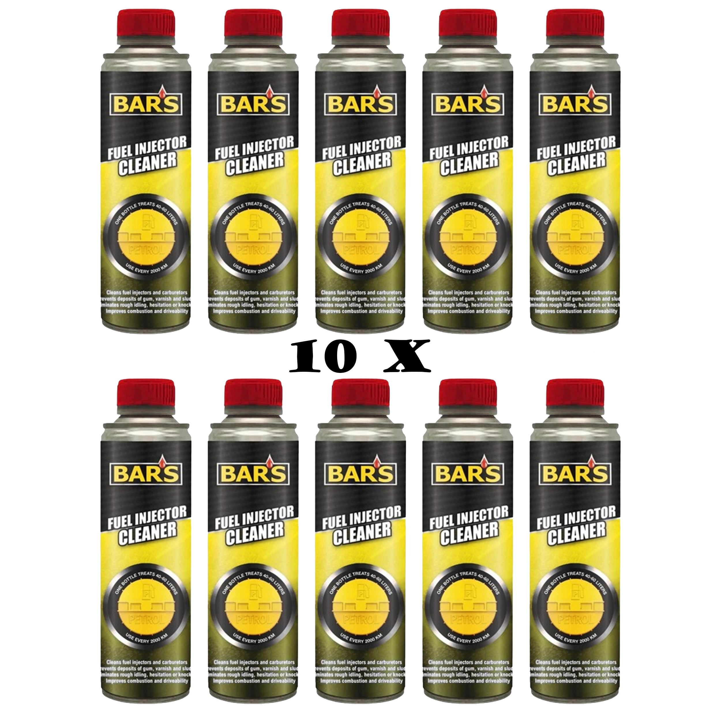 10x Petrol System Cleaner Concentrate Reduces Fuel consumption