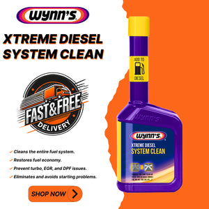 Professional diesel system cleaner for mechanics workshop fuel pump injector EGR DPF protection
