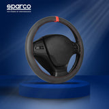 Sparco Steering Wheel Cover Black & Red EVA 15" Anti-Slip Universal