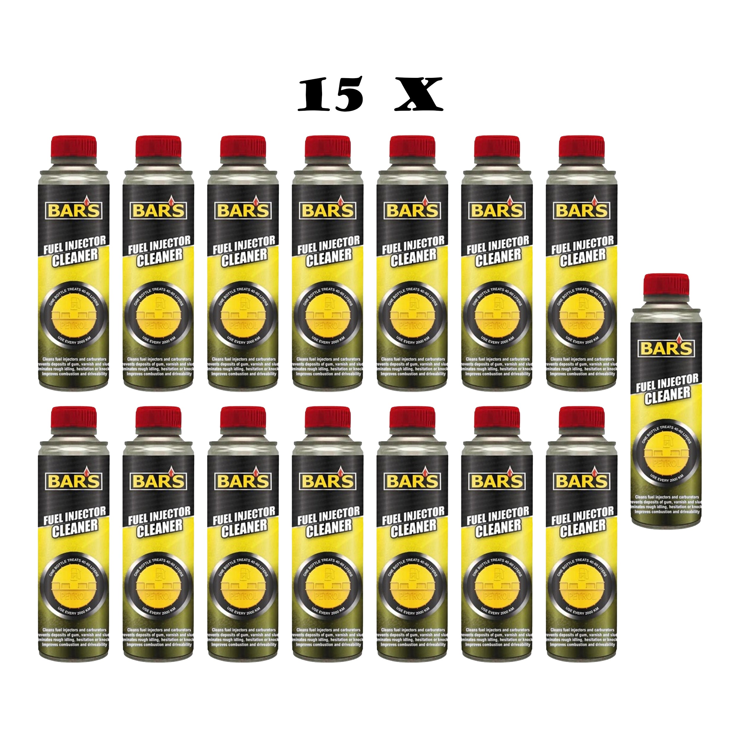 15x Petrol System Cleaner Concentrate Reduces Fuel consumption