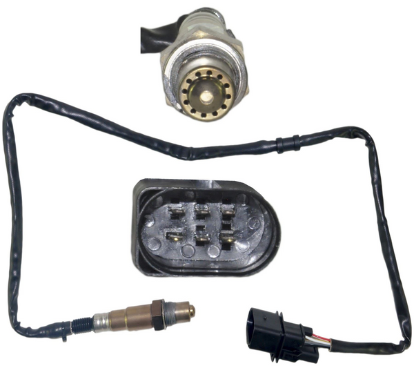 Lambda Oxygen Sensor Front For Audi A3 (8L1) A4 (B6) A6 (C5) A8 Tt Q7 021906262B For Audi: A2, A3, A4, A6, A6 Allroad, A8, Allroad, Q7, R8 Spyder, Tt.