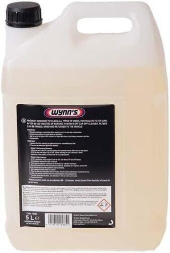 5-litre Wynns diesel particulate filter cleaner for heavily blocked DPFs