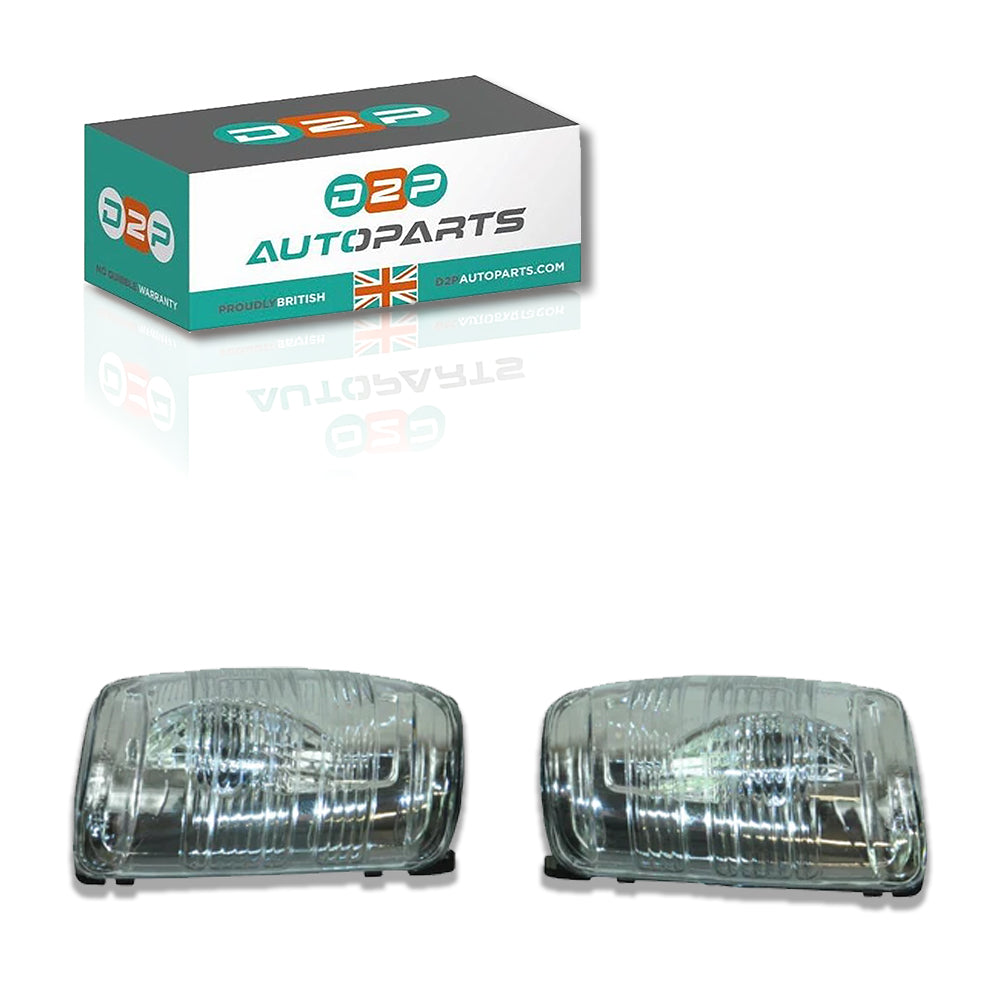 Indicator Lens Cover Wing Mirror Light for Ford: Transit,