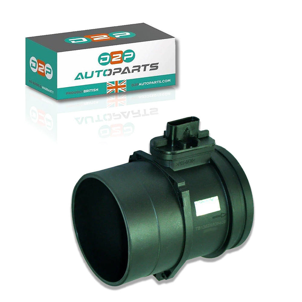 Mass Air Flow Meter MAF Sensor (5 Pins) For BMW: 3 Series, and X1 13628506409, 0281006093