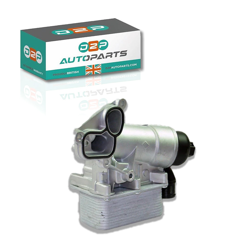 Oil Filter Housing/Cooler(Cap+Gasket) For Renault, Nissan, and Opel-Vauxhall 1520000Q0L