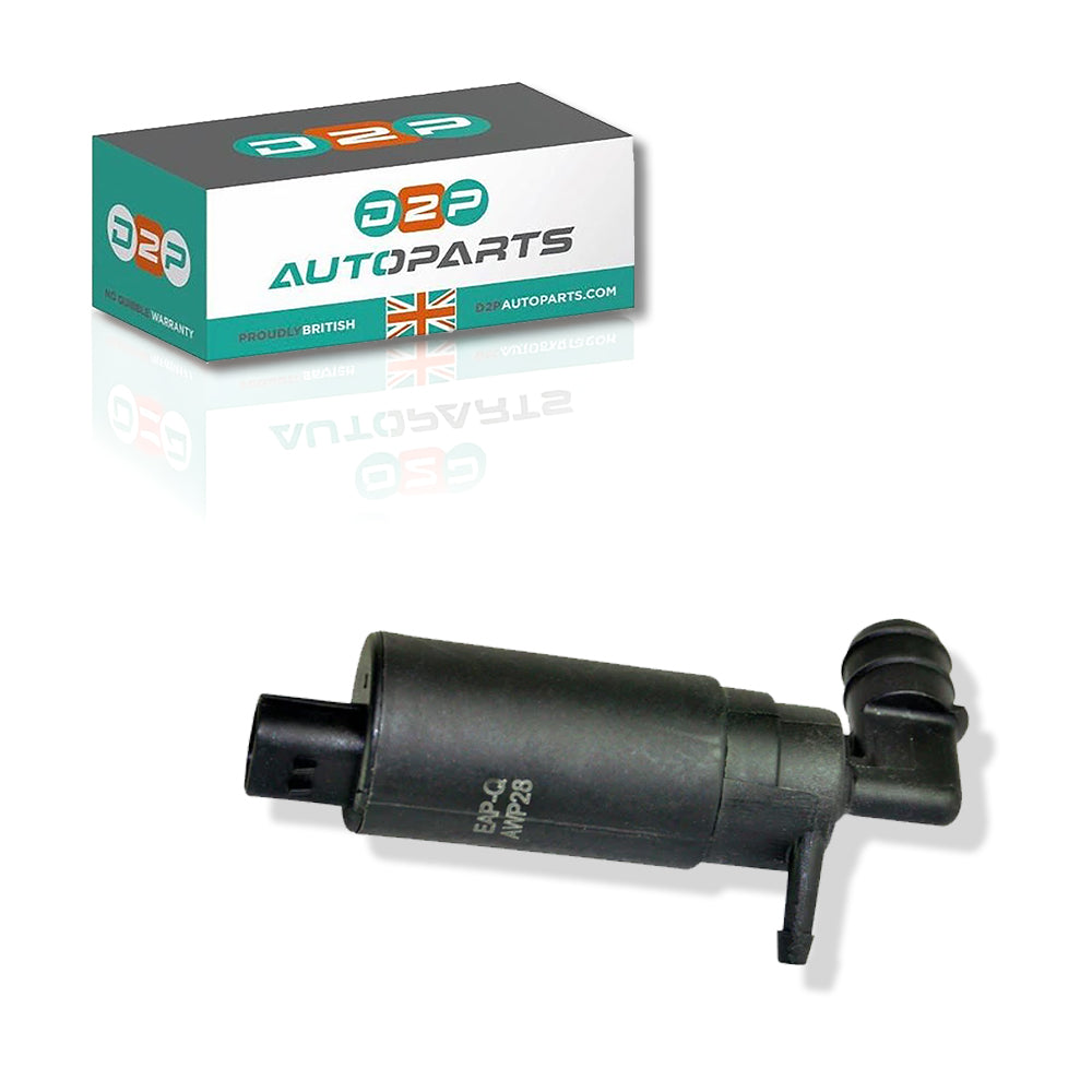 Monotype, Single Outlet Windscreen Washer Pump For Toyota Avensis, Yaris/Vitz Awp28