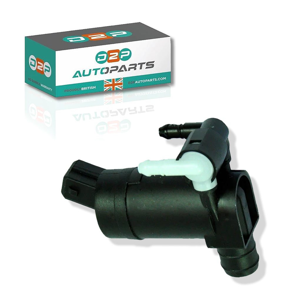 Twin Outlet Windscreen Washer Pump (12V) For Ford