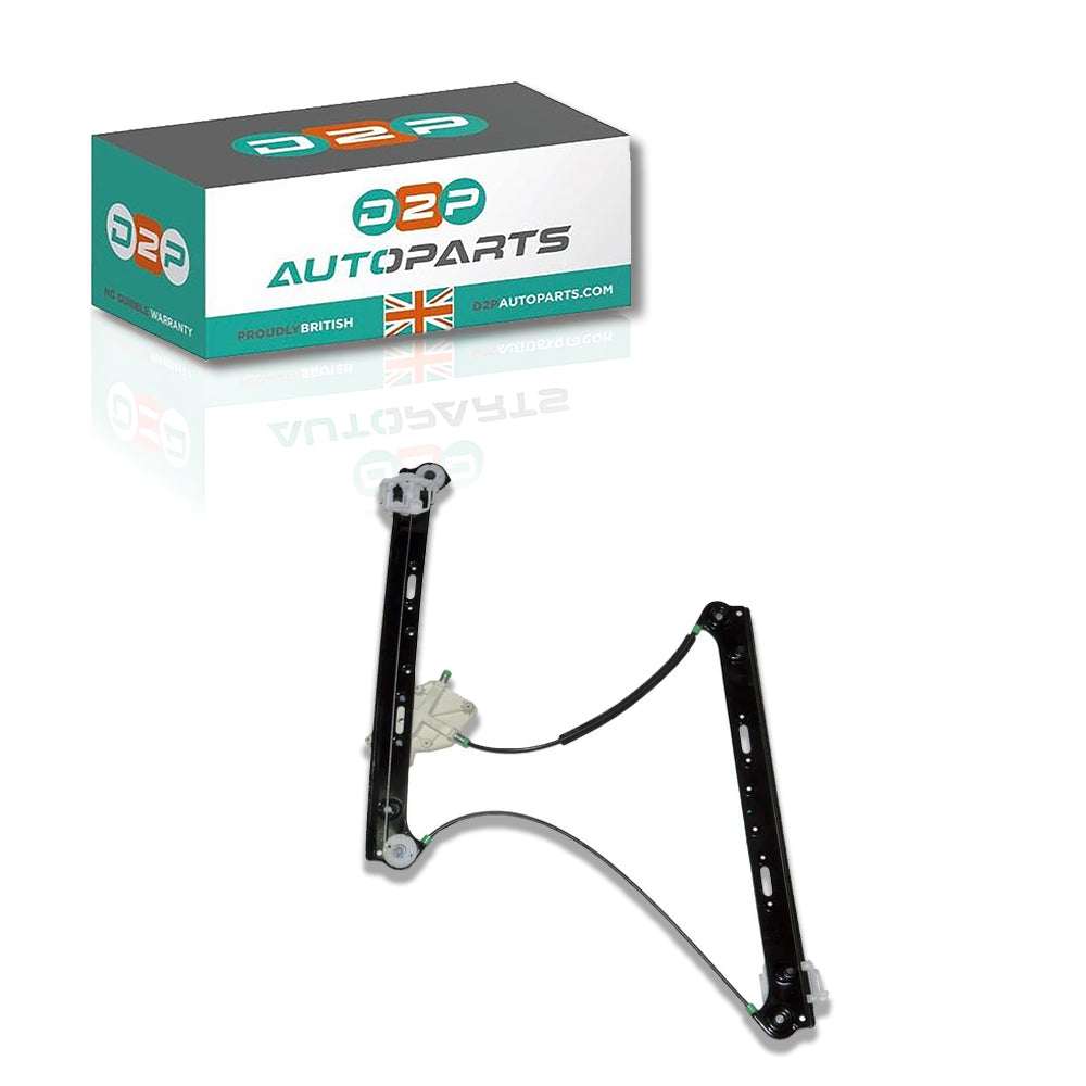 Front Right Driver Electric Window Regulator (4/5 Doors) For BMW: X3, 51333448250