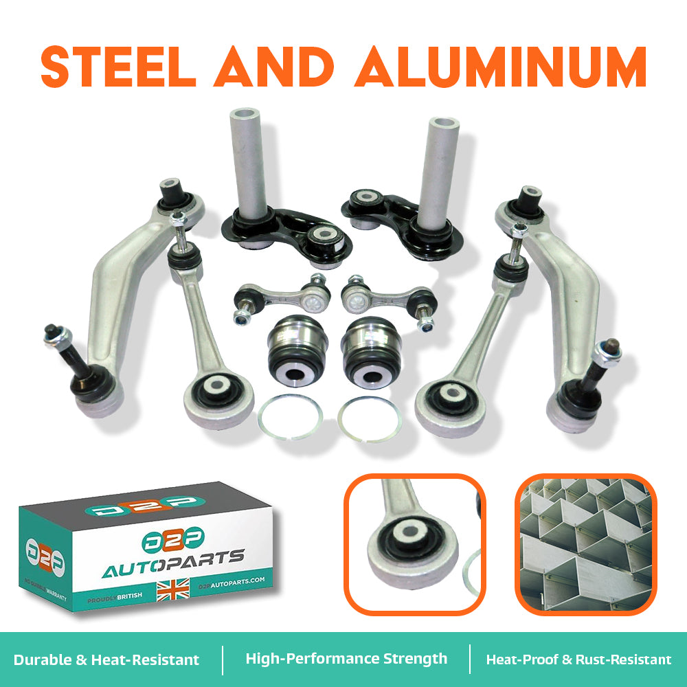 Upper Rear Suspension Control Arms Kit (Left & Right) For BMW 5 Series