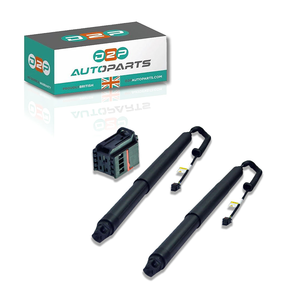 Rear Pair (Left and Right) Spindle Drive Gas Strut Tailgate For VW Tiguan 5NA827506