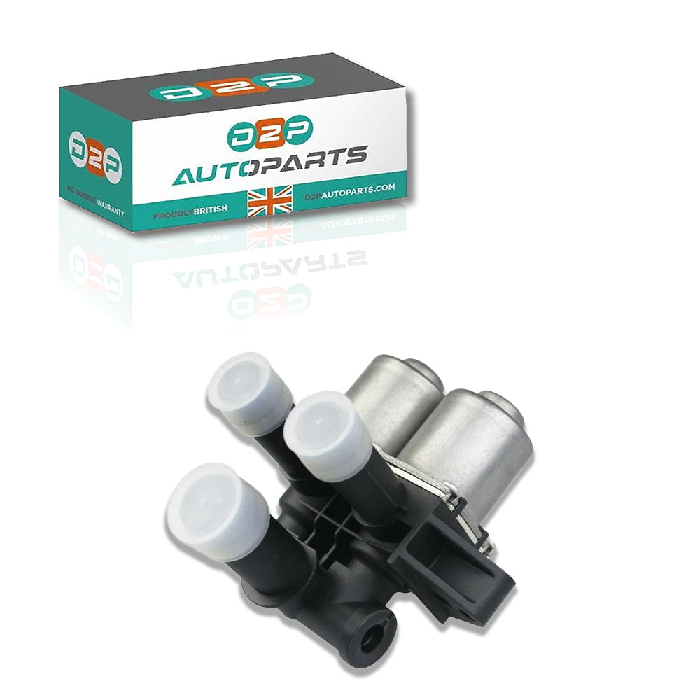 Water Heater Control Valve (3 Outlet Pipes) For Jaguar: S-Type, XR840091