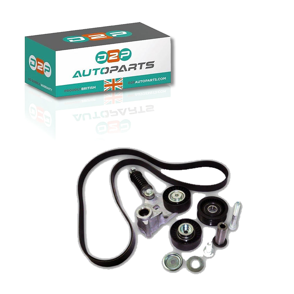 Crankshaft Pulley Fan Belt Tensioner Kit For Ford/Jaguar