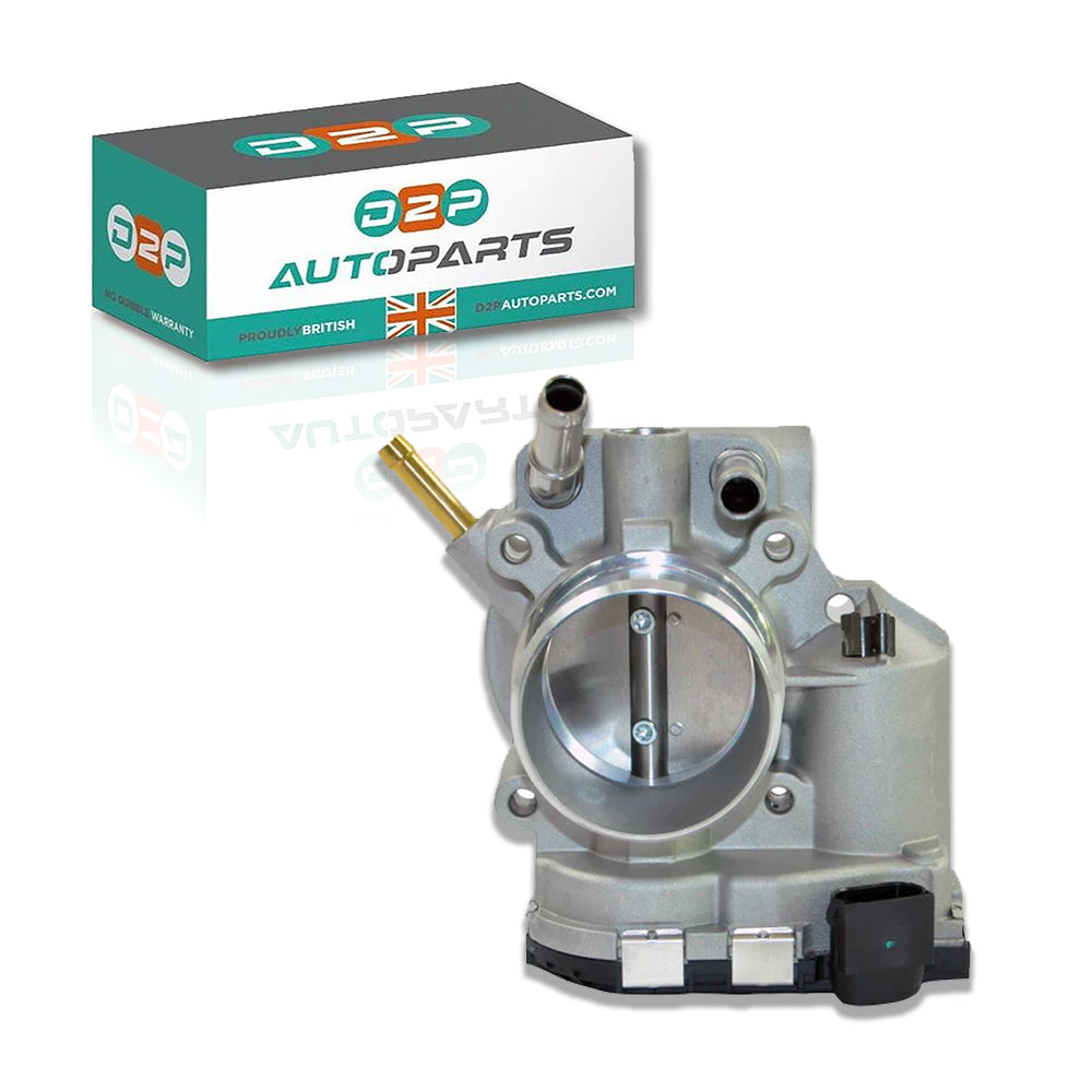 Throttle Body For Hyundai: Accent, I30, Ix20, Kia: Ceed, Cerato, Pro Cee'd, Rio, Venga,