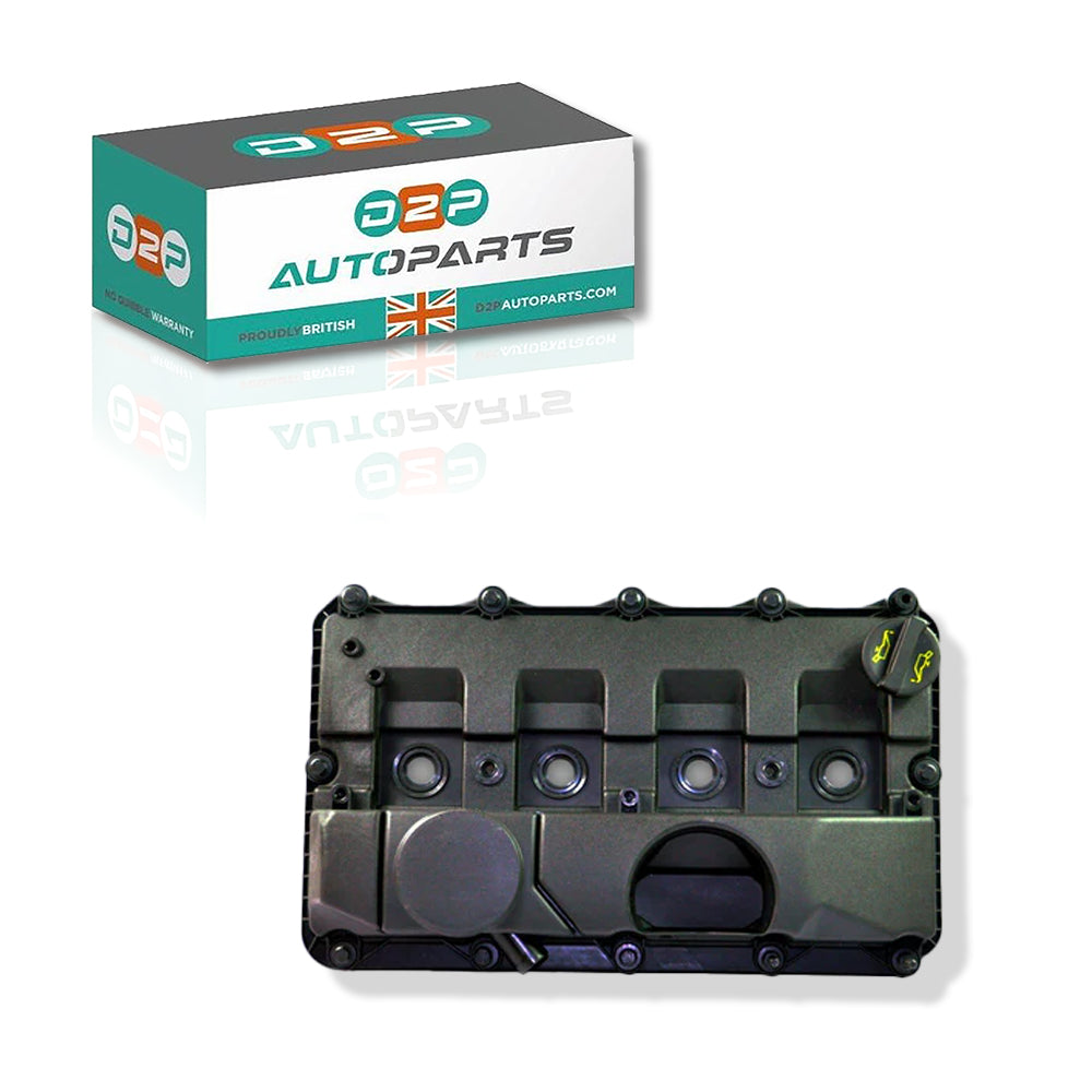 Camshaft Rocker Cover With Gaskets For Peugeot, Citroen, and Ford 1516726