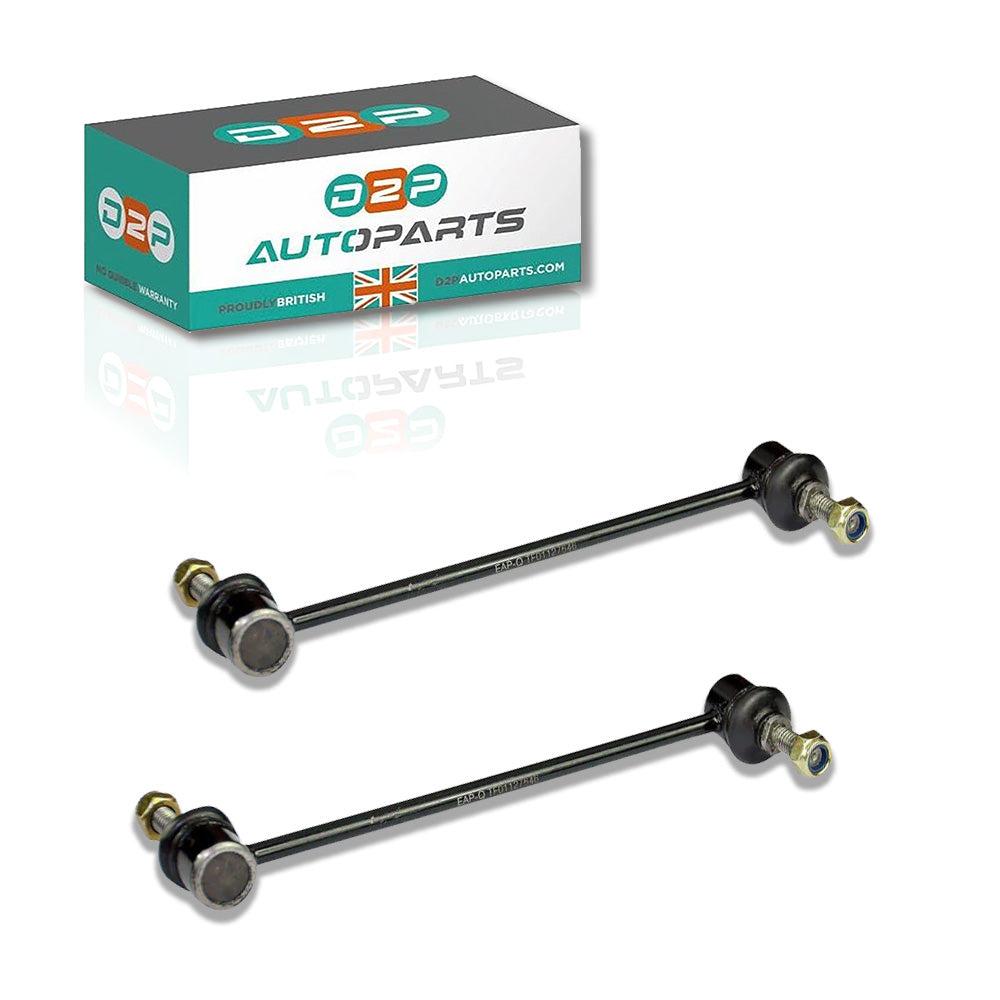 Front Stabiliser Anti Roll Bar Links (Left & Right Sides) For Ford/Jaguar