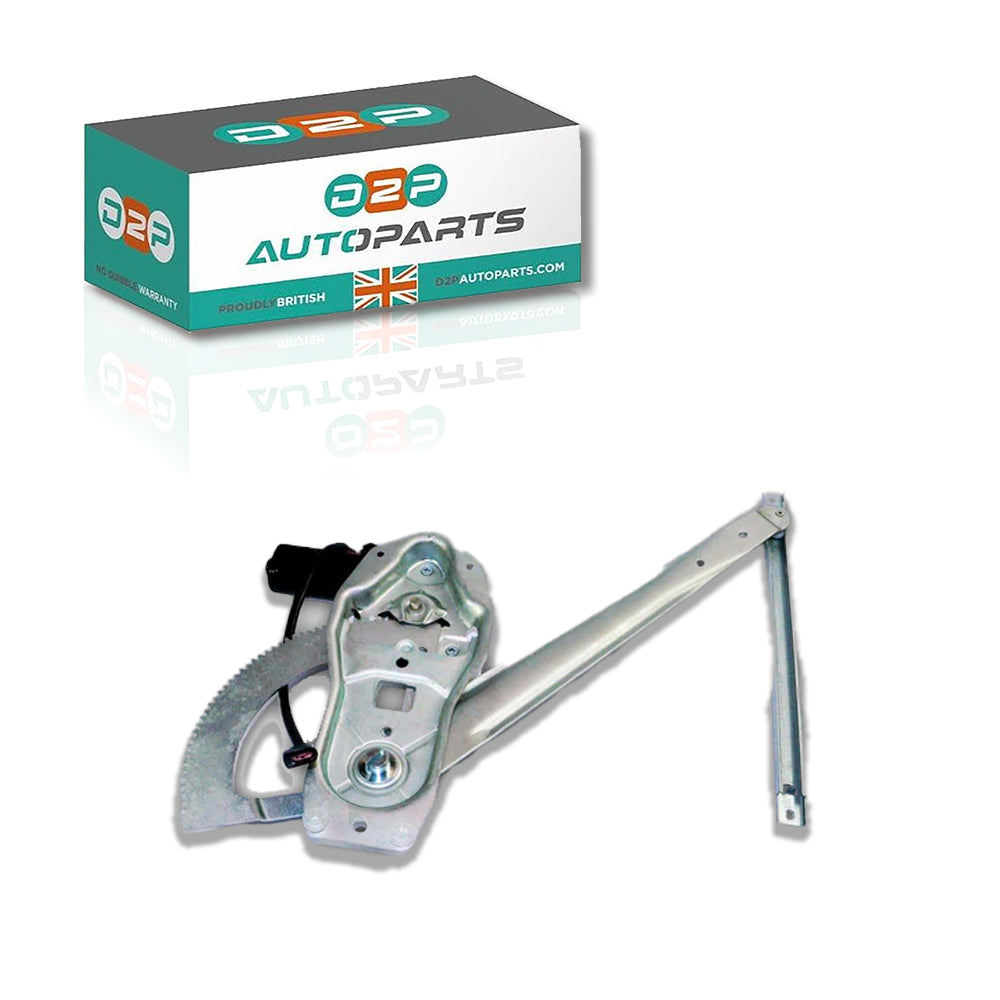 Electric Front Right Drive Side Window Regulator (2 Pins) For Ford Transit, 1492722