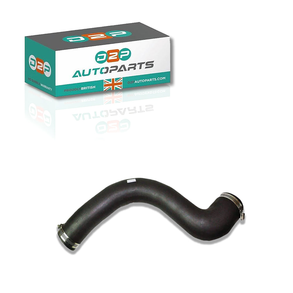 Front Upper Right Intercooler Turbo Hose Pipe (Jubilee Clips) For Land Rover