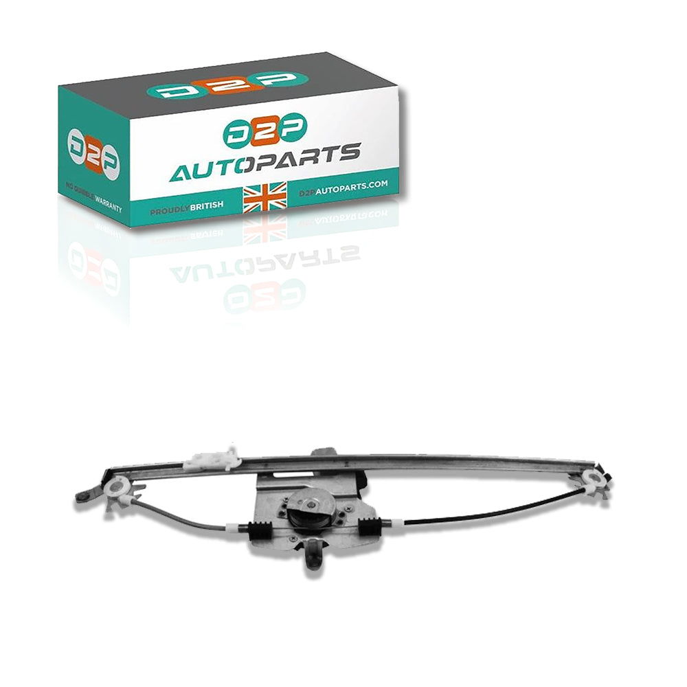 Front Right Window Regulator With 2 Pin Motor For Nissan Primastar X83 104443100G