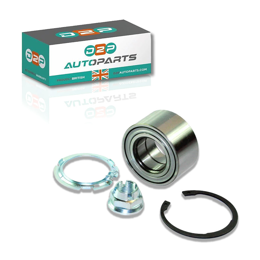 Wheel Bearing Hub Kit Front For Renault Clio III IV Kangoo Logan Meganne Twingo