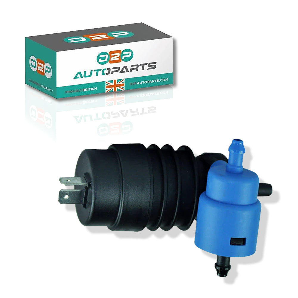 Double Outlet Washer Pump For Alfa Romeo/Daewoo/Fiat/Lancia/Mercedes Benz/Opel-Vauxhall