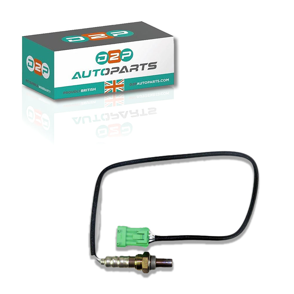 4 Pin Oxygen O2 Sensor (Pre Cat Front Catalyst) For Peugeot, and Citroen 1628KN