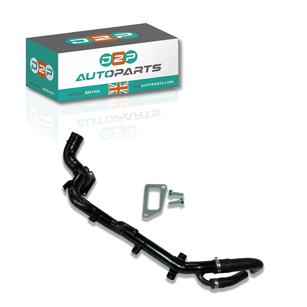 Front Metal Coolant Water Pipe For Fiat, Saab and Opel-Vauxhall 55196452