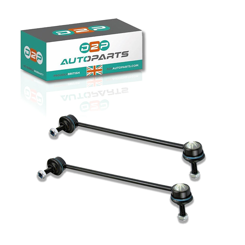 Front Anti Roll Bar Drop-Links Pair (Left & Right Sides) For Mercedes-Benz: C-Class, CLC-Class, CLK, 2033202889