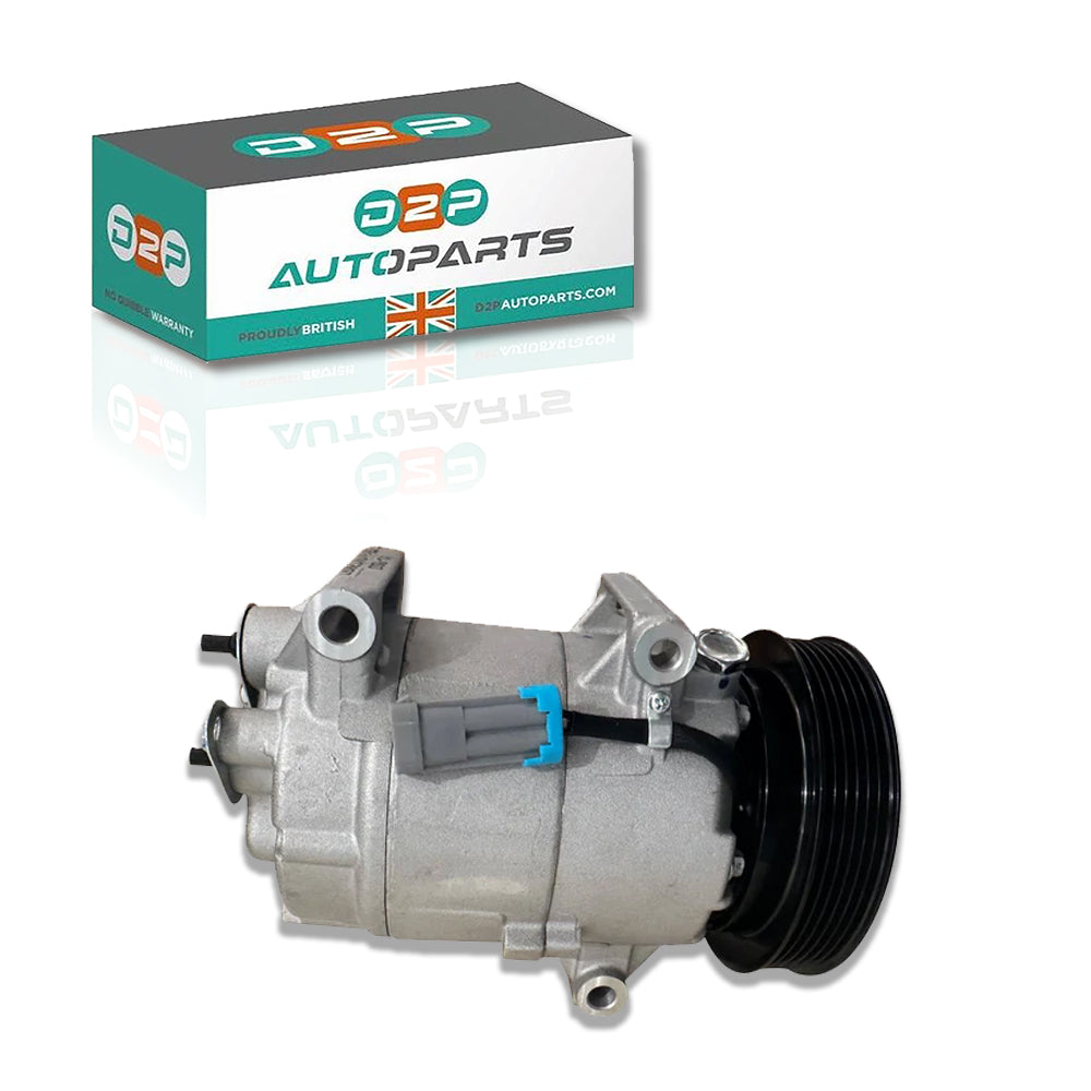 Air Con Compressor for Nissan: Almera, Qashqai/Qashqai+2, Renault: Grand Scénic, Megane, Scénic