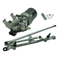 Front Windscreen Wiper Motor & Linkage for Dacia Duster, Logan, Renault Clio and similar RHD models