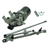Front Windscreen Wiper Motor & Linkage for Dacia Duster, Logan, Renault Clio and similar RHD models