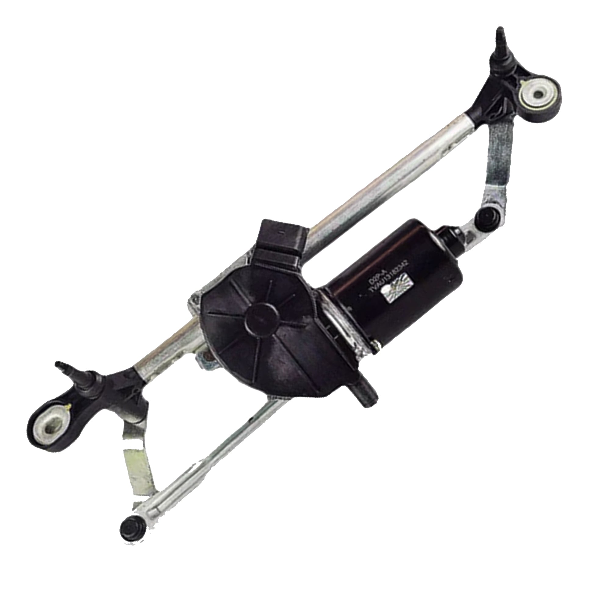 Front Windscreen Wiper Motor & Linkage For Opel: Corsa, Vauxhall: Combo, Corsa, Corsavan 13182342