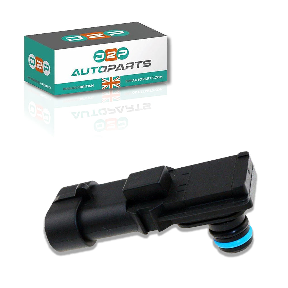 Map Sensor (12V & 3 Pins) For Renault, Dacia, Nissan, and Opel-Vauxhall 8200105165