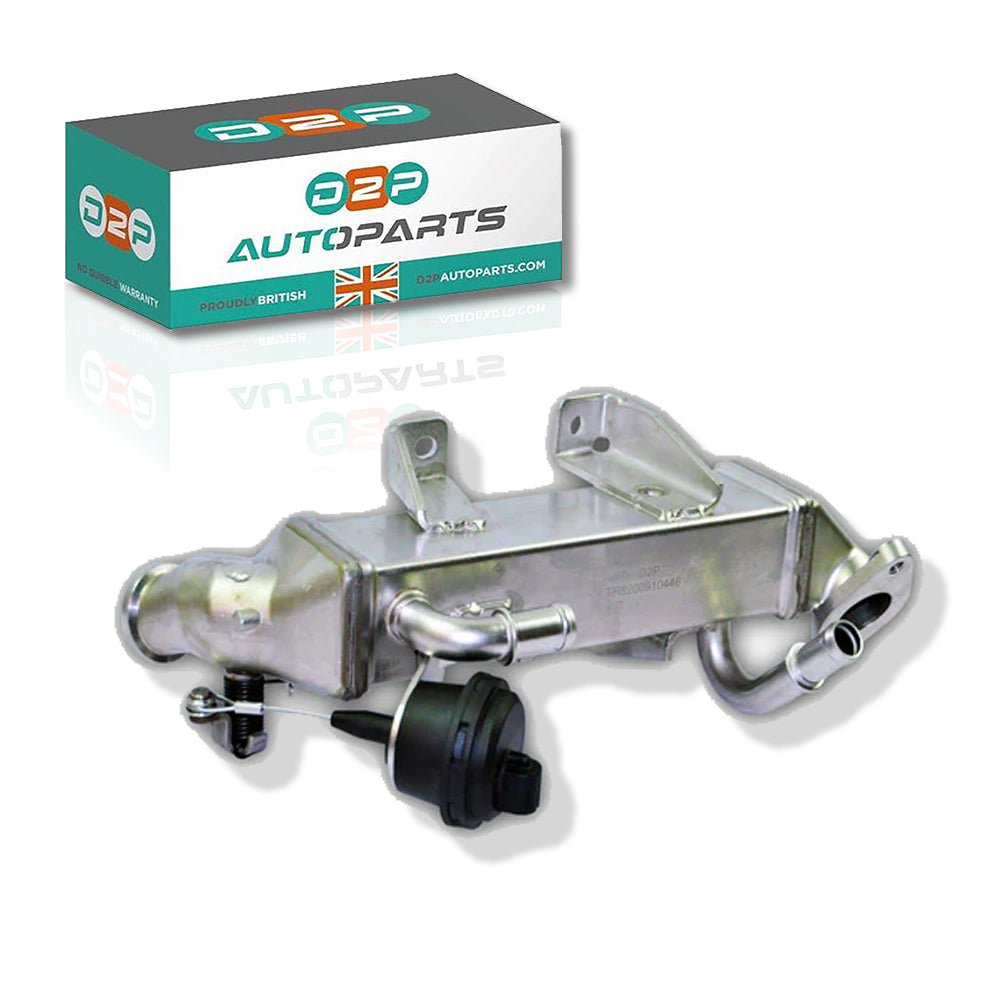 EGR Valve Cooler For Renault: Espace, Grand Scenic, Koleos, Laguna, Master, Megane, Scenic 8200910446