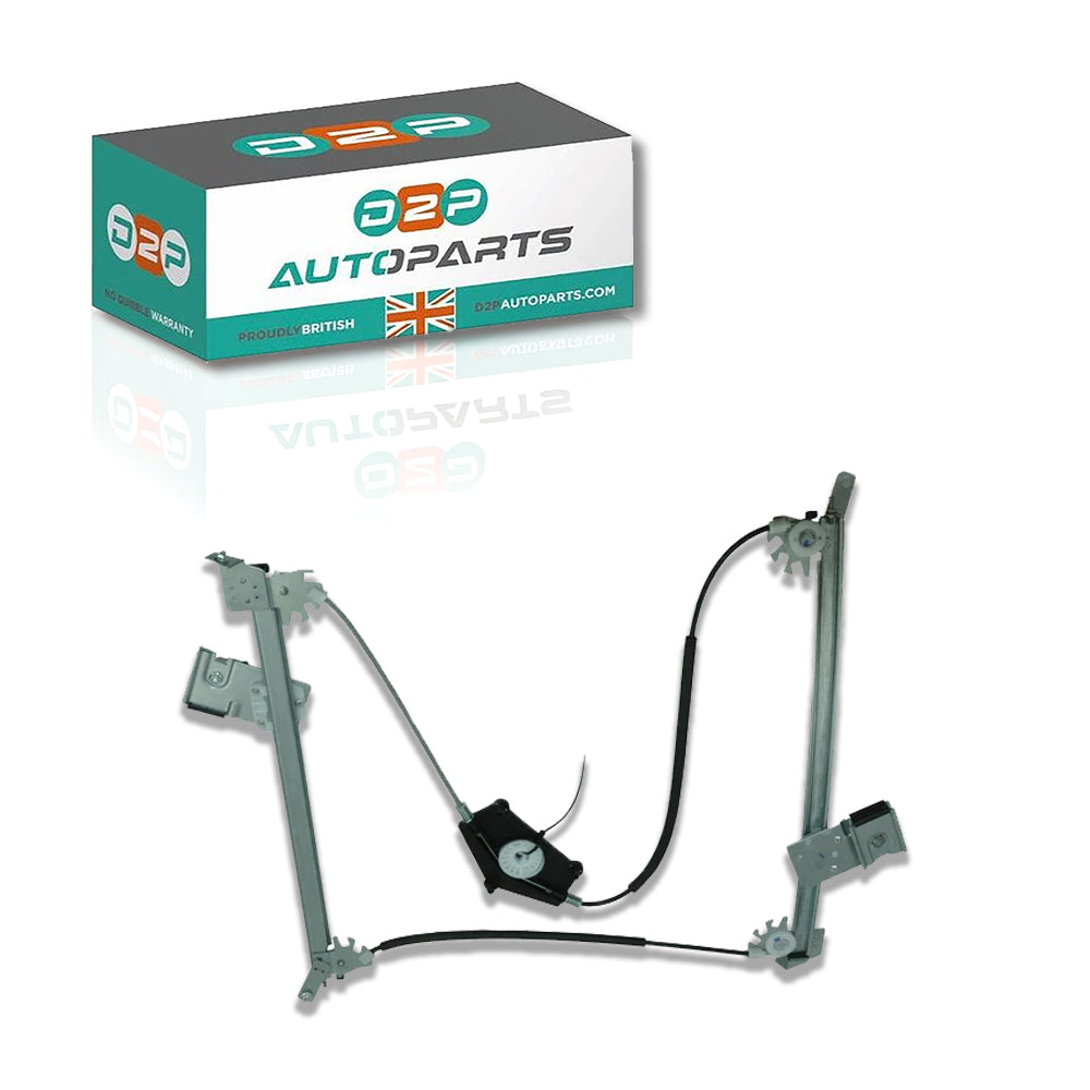 Front Left Window Regulator W/O Motor For Porsche: 911.0, Boxster, and Cayman