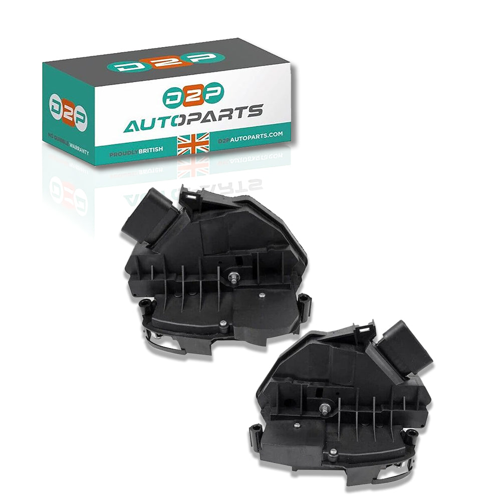 5 Pins Front Left And Right Door Locks (Pair) for Volvo: S60, V60, XC60