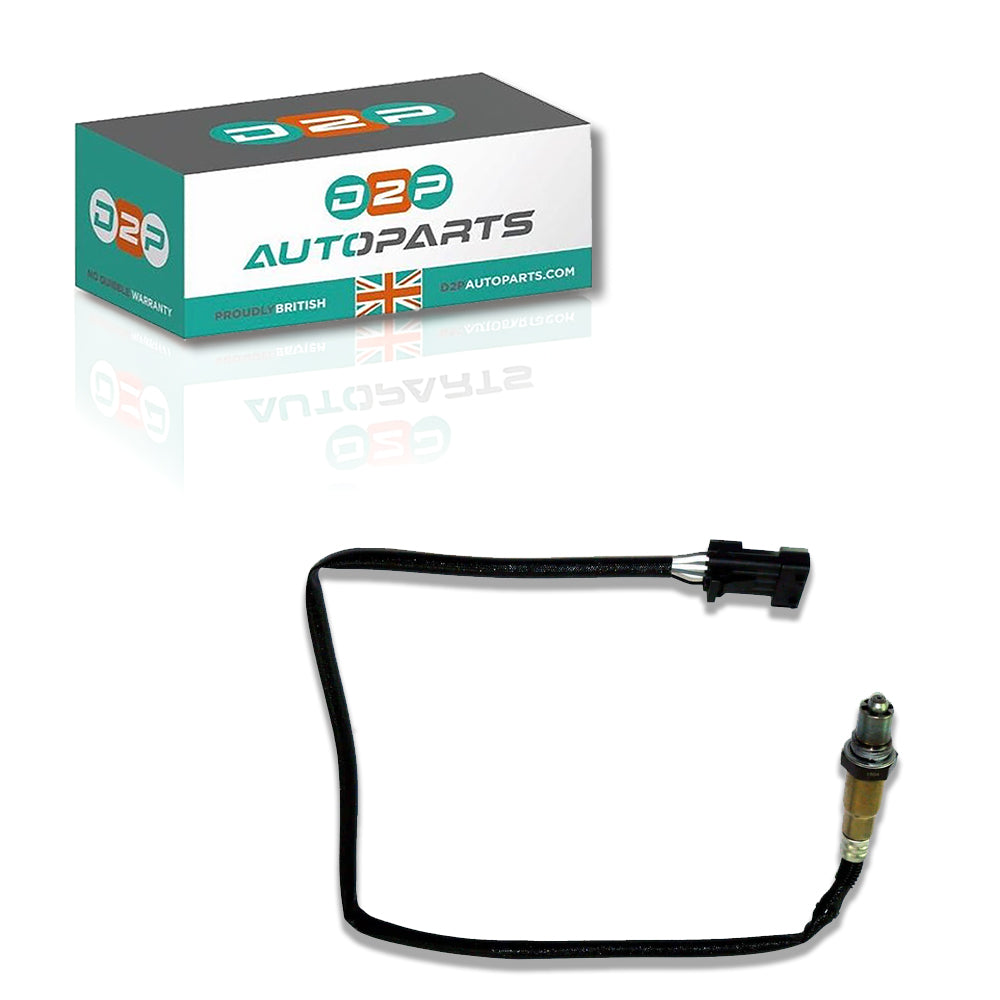 Rear Lambda Oxygen/O2 Sensor For Fiat, Ford, Porsche, Saab and Volvo 6M519G444AC